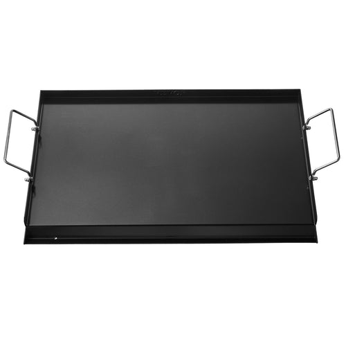 24x16" Flat Top Griddle Pan – Carbon Steel Universal BBQ Grill Cookware
