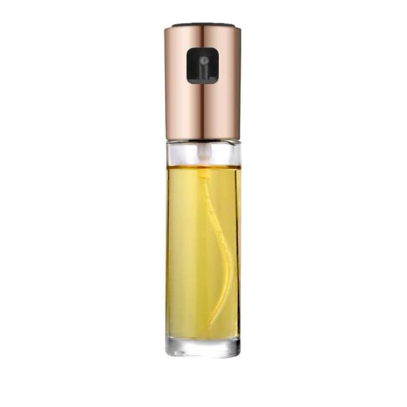 Oil & Vinegar Spray Bottle – 100ml Glass Misting Dispenser for Cooking, BBQ & Baking
