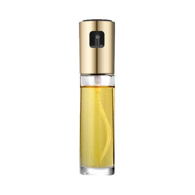 Oil & Vinegar Spray Bottle – 100ml Glass Misting Dispenser for Cooking, BBQ & Baking