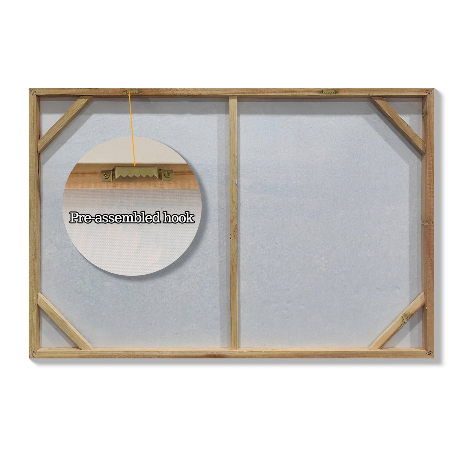 Wildflower Meadow Framed Canvas Wall Art — 3D Floral Inlay, Vintage Landscape | 24x36"