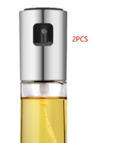 Oil & Vinegar Spray Bottle – 100ml Glass Misting Dispenser for Cooking, BBQ & Baking