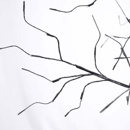 Broken glass on a white background